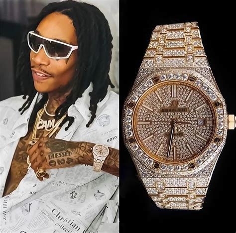 fake rapper watches|rappers wearing diamond chains.